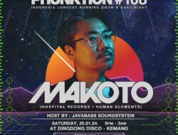 Malam Spektakuler Bersama Makoto di PHUNKTION 168 – Sebuah Pengalaman Musik Elektronik yang Tak Terlupakan!