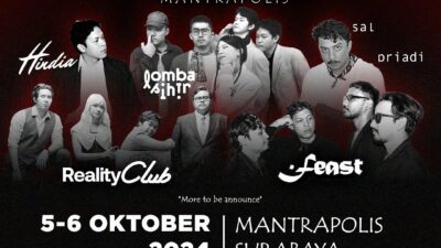 Mantrapolis Siap Bergema dengan Irama De Poppin Rhythm Festival
