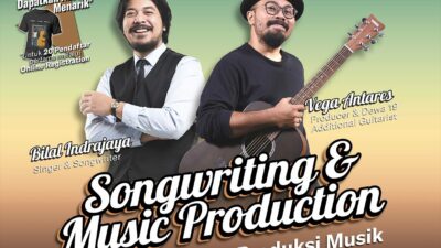 Surabaya Musik Mart dan Yamaha Musik Hadirkan Workshop Songwriting & Music Production