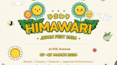 HIMAWARI JAPAN FEST 2024: Pesta Budaya Jepang di PIK Avenue Mall