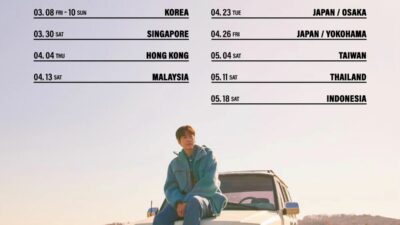 Kyuhyun Super Junior Segera Hibur Penggemar Indonesia dengan Konser Solo “Restart” di Mei 2024