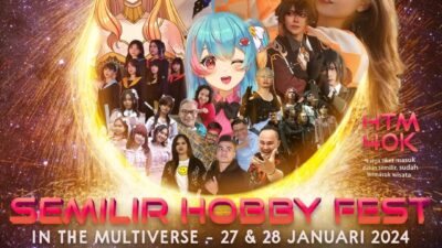 Semilir Hobby Fest 2024: Ajang Multiverse bagi Pecinta Pop Culture