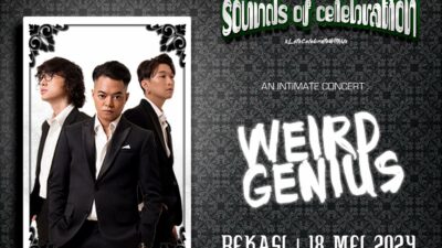 “Sounds Of Celebration: Weird Genius 1.0” – Festival Musik Elektronik dan Koplo di Bekasi