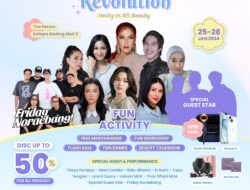 Event Kecantikan Terbesar di Jakarta: Focallure Revolution 2024