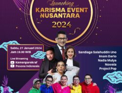 Peluncuran Karisma Event Nusantara 2024: Keajaiban Wisata Indonesia