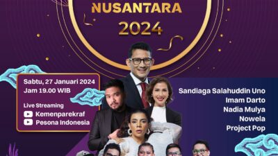 Peluncuran Karisma Event Nusantara 2024: Keajaiban Wisata Indonesia