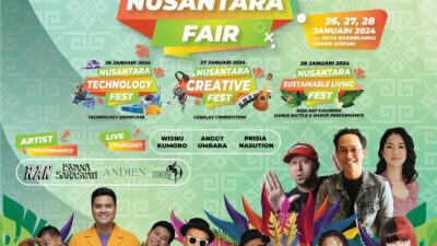 Meriahkan Akhir Pekan Anda dengan Pesona Nusantara Fair 2024 di Jakarta!