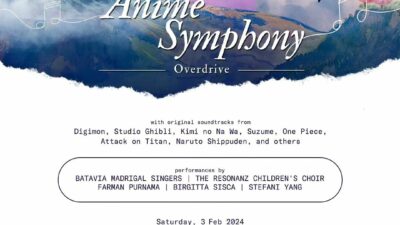 “An Anime Symphony Overdrive”: Sebuah Harmoni Epik untuk Pecinta Anime