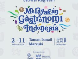 Festival “MERAYAKAN GASTRONOMI INDONESIA” di Taman Ismail Marzuki