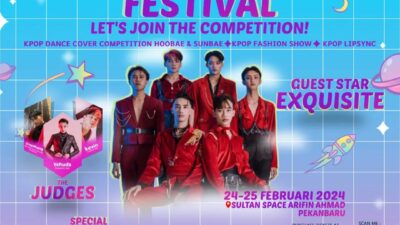 SUMATERA KPOP FESTIVAL 2024: Ajang Pembuktian Bakat K-Pop di Pekanbaru