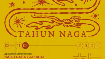 Menyemarakkan Tahun Naga dengan Kemeriahan Budaya di M Bloc Space Jakarta