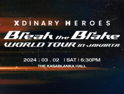 XDINARY HEROES (Break the Brake) WORLD TOUR IN JAKARTA 2024: Informasi Lengkap