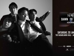 Konser The Rose ‘Dawn to Dusk’ Asia Tour di Jakarta: Tanggal, Lokasi, dan Informasi Tiket