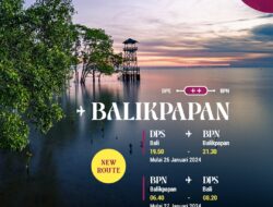 Batik Air Perkenalkan Rute Langsung Balikpapan-Bali Memperluas Konektivitas IKN