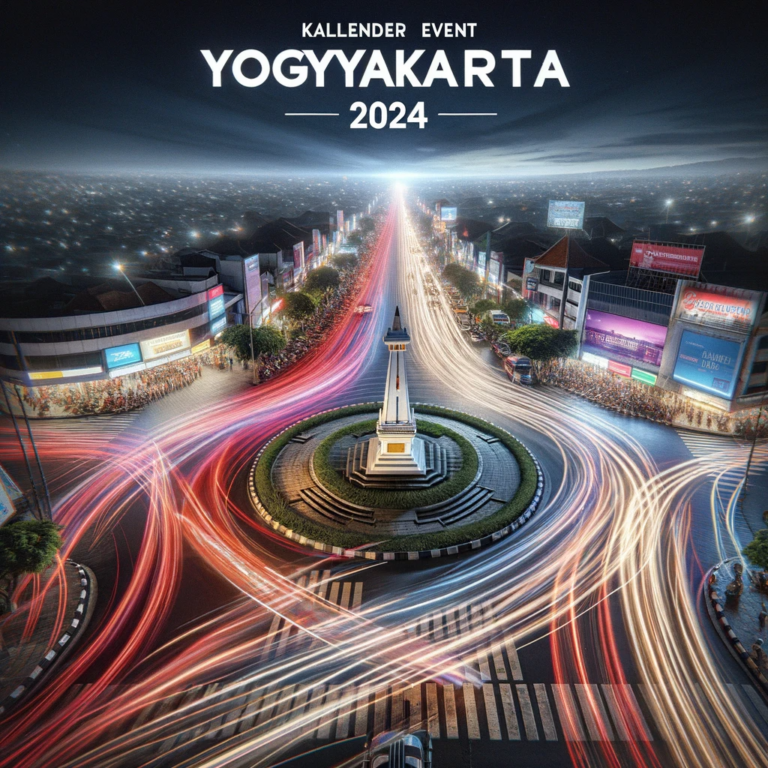 Kalender Event Yogyakarta 2024: Ragam Atraksi Kultural Dan Artistik ...