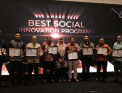Pertamina Geothermal Energy Meraih Penghargaan untuk Program Inovasi Sosial NENG ELIE dan Special Awards ESG Pioneer dengan Penerapan ESG