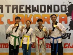 Partisipasi Tim Taekwondo UKDW dalam Liga DKI Jakarta Series-6 Tahun 2024
