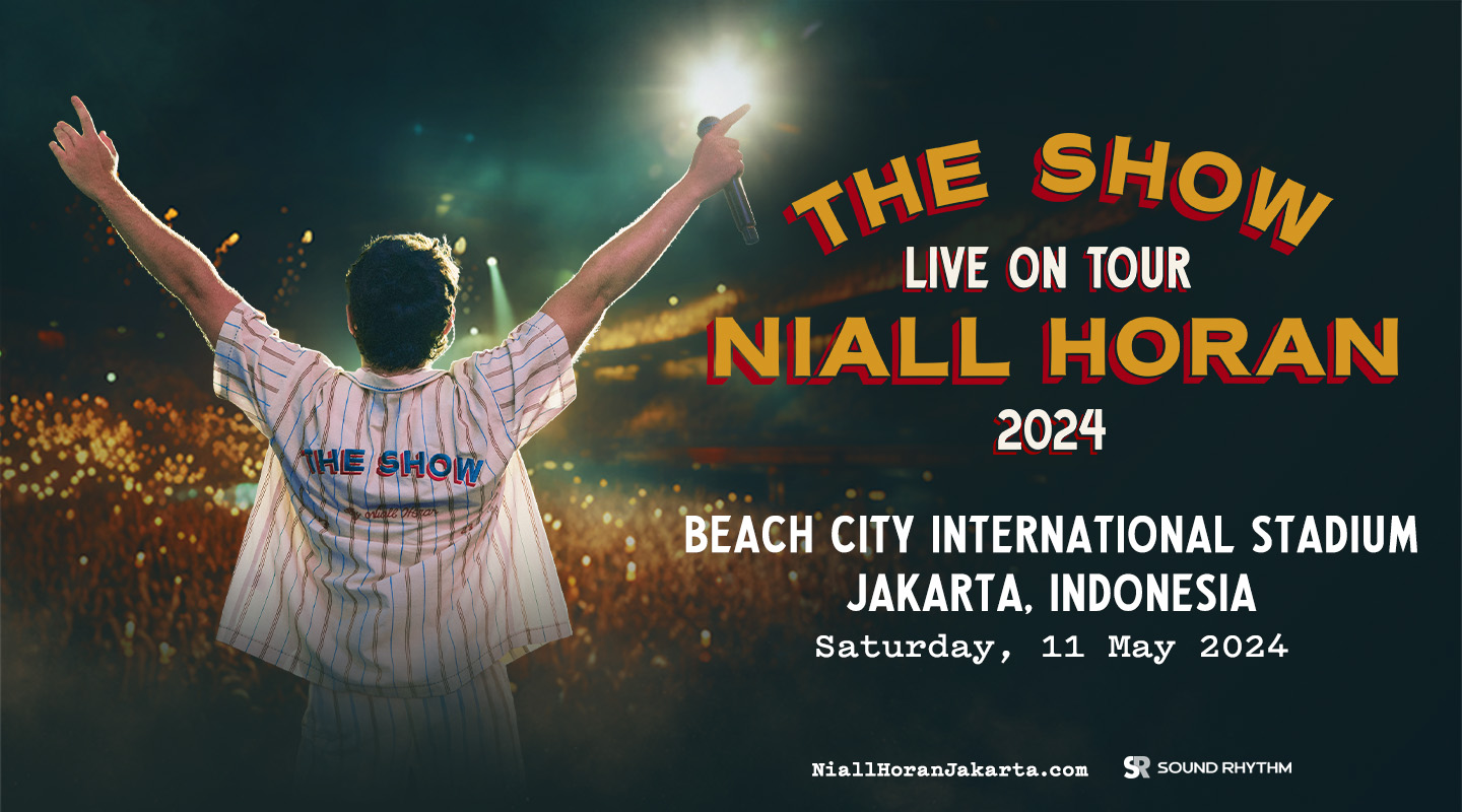 Niall Horan Siap Guncang Jakarta dengan “THE SHOW LIVE ON TOUR 2024