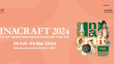 Mengungkap Pesona Kerajinan Tangan Indonesia: Jakarta International Handicraft Trade Fair 2024 di JCC