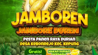 Tradisi dan Kelezatan Durian di Jamboren Kebonrejo