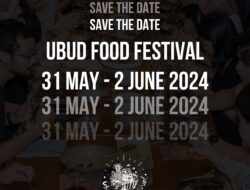 Selami Keunikan Kuliner Indonesia di Ubud Food Festival 2024
