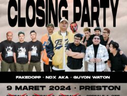 Preston Live Special Closing Party: Euforia Musik di Malang!