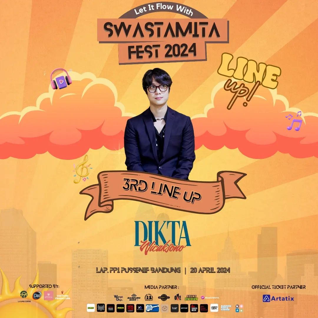 Swastamita.fest: Ajang Konser Musik Pop dan Indie di Bandung