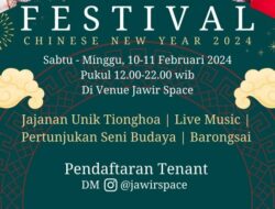 Héxié Festival 2024: Merayakan Harmoni Budaya di Yogyakarta