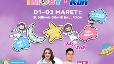 Indonesia Mom, Baby & Kids Expo (IMOBY) Bandung 2024: Surga Belanja Keluarga di Jawa Barat