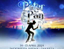 Peterpan on Ice 2024 di Indonesia