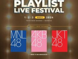 Festival Playlist LIVE 2024 di Bandung: Pertemuan Spektakuler Grup Idola Internasional