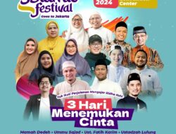 Jakarta Islamic Festival 2024 – “3 Hari Menemukan Cinta” Meriahkan Ramadanmu!