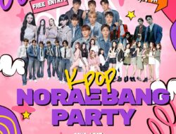 Acara K-Pop NoraeBang Party di TangCity Mall