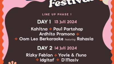 Bigu Festival 2024: Lineup Fase Pertama Mengumumkan Pesona Musik Tanah Air