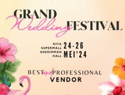 Grand Wedding Festival 2024: Temukan Vendor Pernikahan Idamanmu!