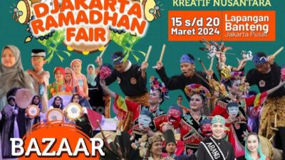 Gemerlap DJakarta Ramadan Fair 2024: Pesta Kuliner dan Bazaar Terbesar di Jakarta