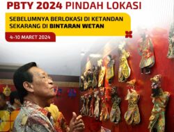 Dari Ketandan ke Bintaran Wetan, PBTY 2024 di Yogyakarta