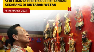 Dari Ketandan ke Bintaran Wetan, PBTY 2024 di Yogyakarta
