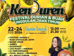 4th KENDUREN JTV di Surabaya: Surga bagi Pecinnta Durian
