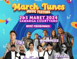 March Tunes Music Festival di Summarecon Mall Bandung