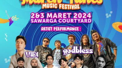 March Tunes Music Festival di Summarecon Mall Bandung