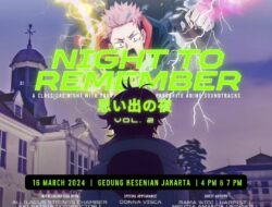 Konser “NIGHT TO REMEMBER VOL 2”: Sebuah Malam Penuh Nostalgia Lagu Anime Bersama Orkestra Klasik di Jakarta