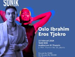 Supersonik Edisi ke-54: Malam Penuh Melodi Hati Bersama Oslo Ibrahim dan Eros Tjokro