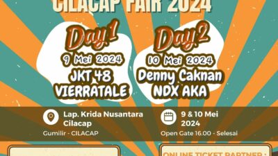 Cilacap Fair 2024: Dua Hari Penuh Kegembiraan, Musik, dan Persatuan