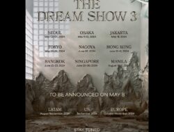 NCT DREAM Kembali ke Indonesia untuk “THE DREAM SHOW 3” pada Mei 2024