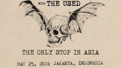 Confirmed! Avenged Sevenfold Live in Jakarta!
