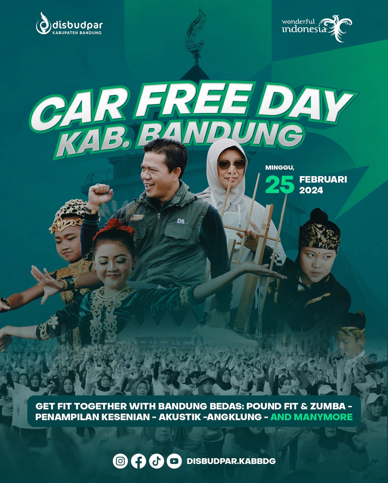 Car Free Day Kabupaten Bandung: Seruan Akhir Pekan di Soreang