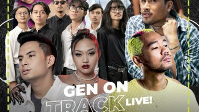 Gen On Track Live Comeback di Taman Literasi Block M