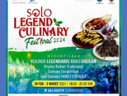 Solo Culinary Festival 2024: Semarak Warisan Rasa
