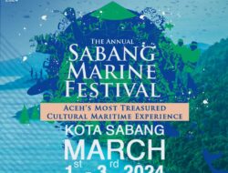 Menyelami Kekayaan Bahari Aceh di Sabang Marine Festival
